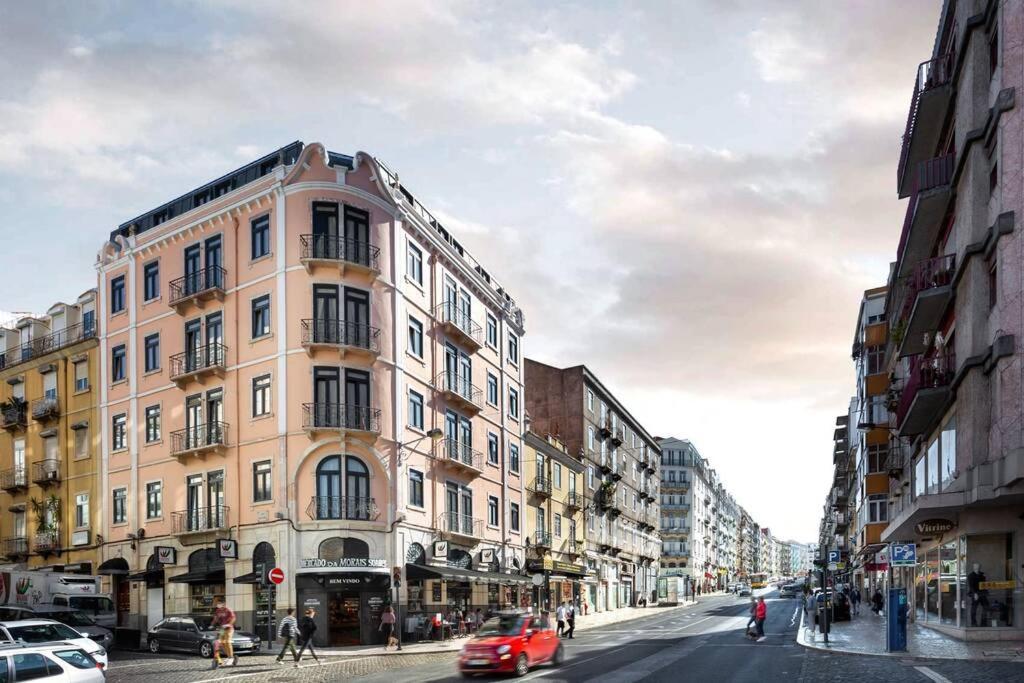 Stupendo-One Room Concept-Center-Air Conditioning-Free Park Lissabon Buitenkant foto