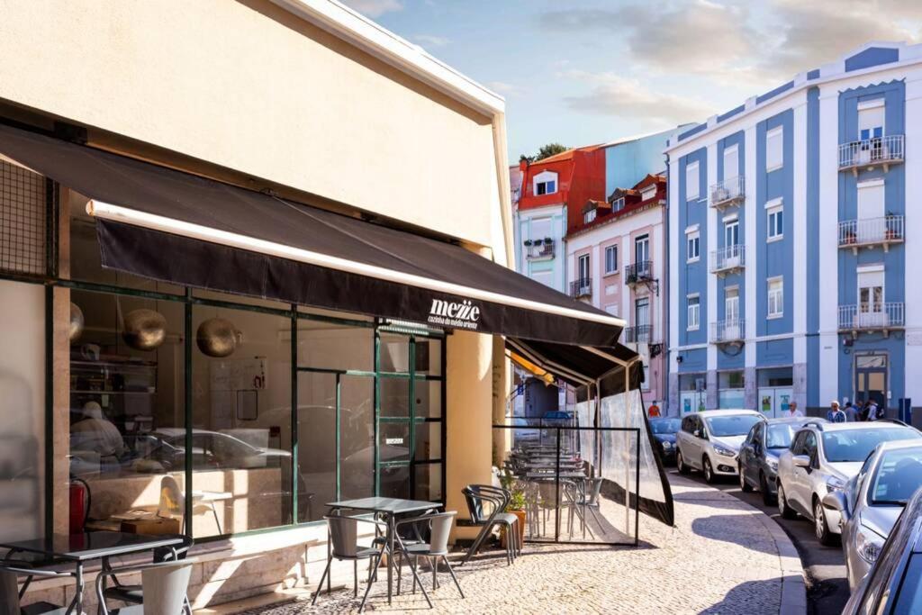 Stupendo-One Room Concept-Center-Air Conditioning-Free Park Lissabon Buitenkant foto