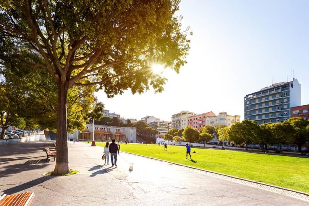 Stupendo-One Room Concept-Center-Air Conditioning-Free Park Lissabon Buitenkant foto