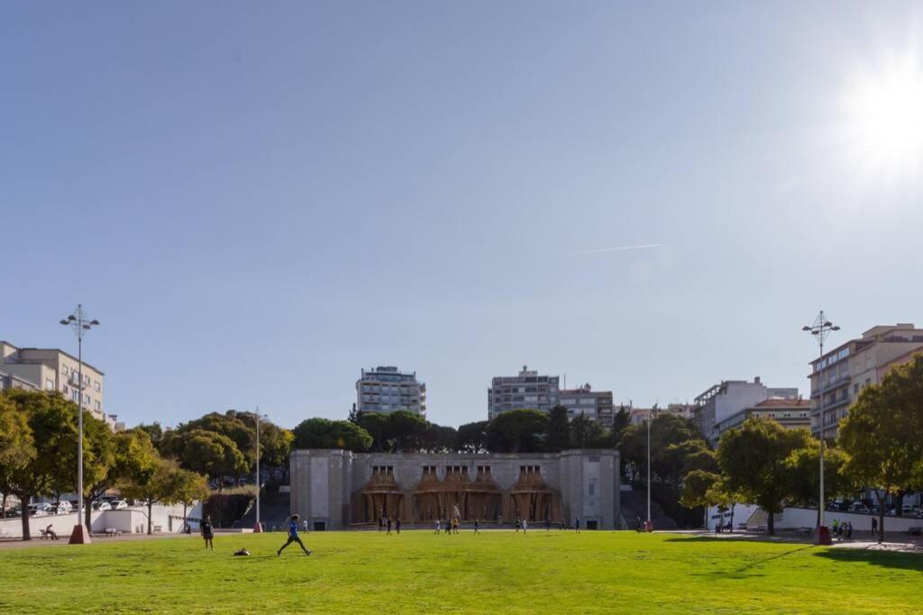 Stupendo-One Room Concept-Center-Air Conditioning-Free Park Lissabon Buitenkant foto