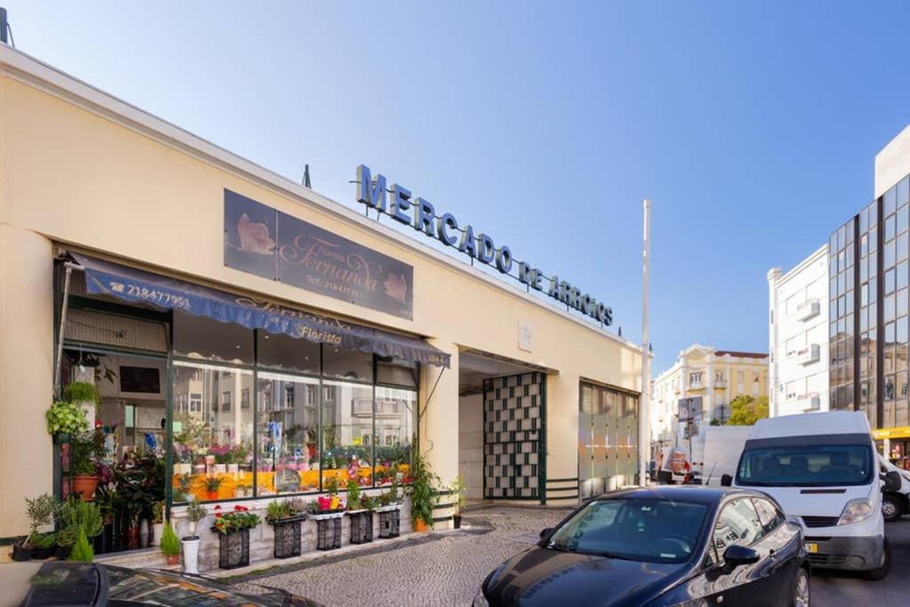 Stupendo-One Room Concept-Center-Air Conditioning-Free Park Lissabon Buitenkant foto