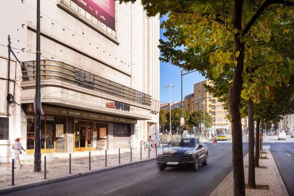 Stupendo-One Room Concept-Center-Air Conditioning-Free Park Lissabon Buitenkant foto