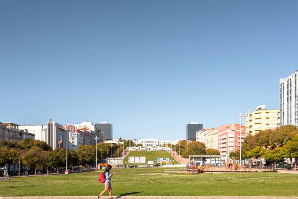 Stupendo-One Room Concept-Center-Air Conditioning-Free Park Lissabon Buitenkant foto