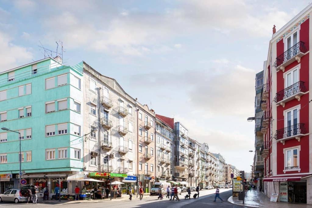 Stupendo-One Room Concept-Center-Air Conditioning-Free Park Lissabon Buitenkant foto