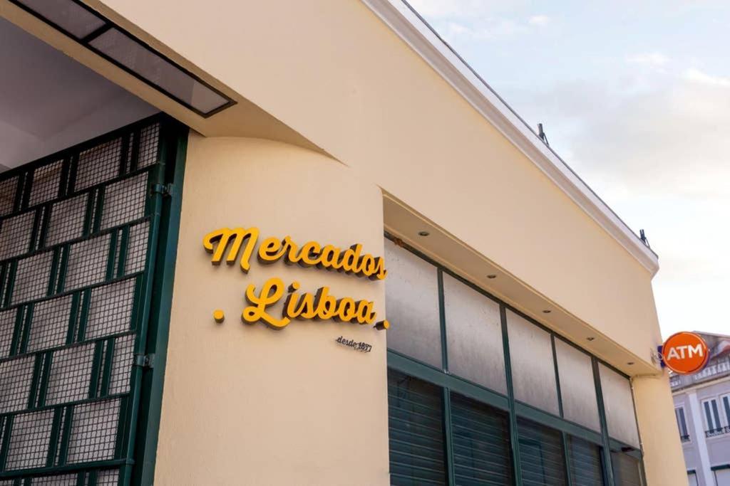 Stupendo-One Room Concept-Center-Air Conditioning-Free Park Lissabon Buitenkant foto