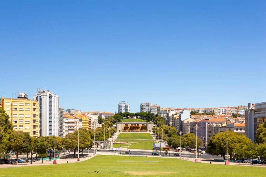 Stupendo-One Room Concept-Center-Air Conditioning-Free Park Lissabon Buitenkant foto