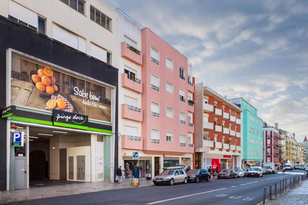 Stupendo-One Room Concept-Center-Air Conditioning-Free Park Lissabon Buitenkant foto